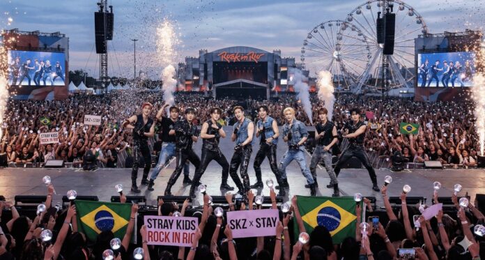 Stray Kids no Rock in Rio 2026