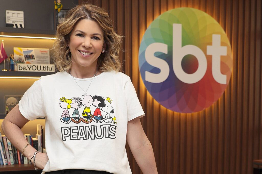 Daniela Beyruti, presidente do SBT